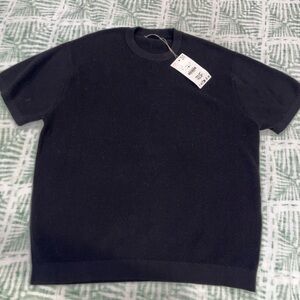 NWT Zara Men’s Knit Crew Neck Top -L